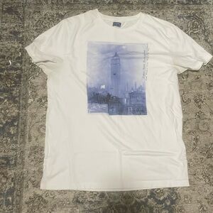 J Crew Empire State Building Tee Shirt Size Large